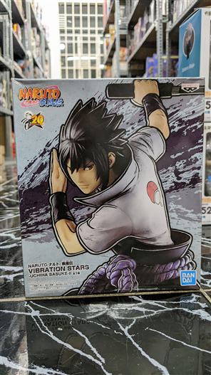 Mua bán 	BANPRESTO VIBRATION STARS SASUKE UCHIHA II